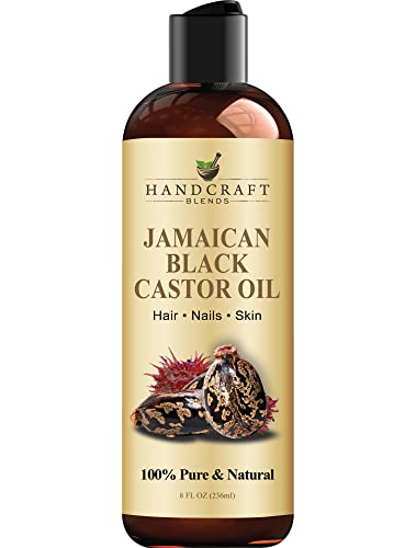 16 Fl Oz 100% Pure Natural Jamaican Black Castor Oil E4089