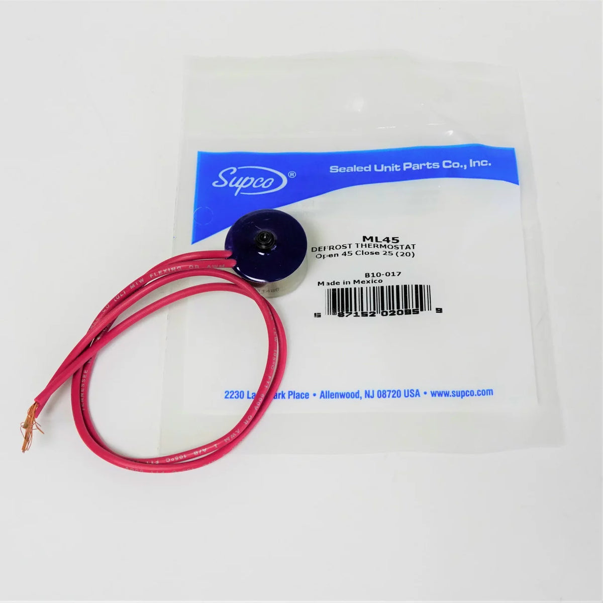 Refrigerator Defrost Thermostat C192434