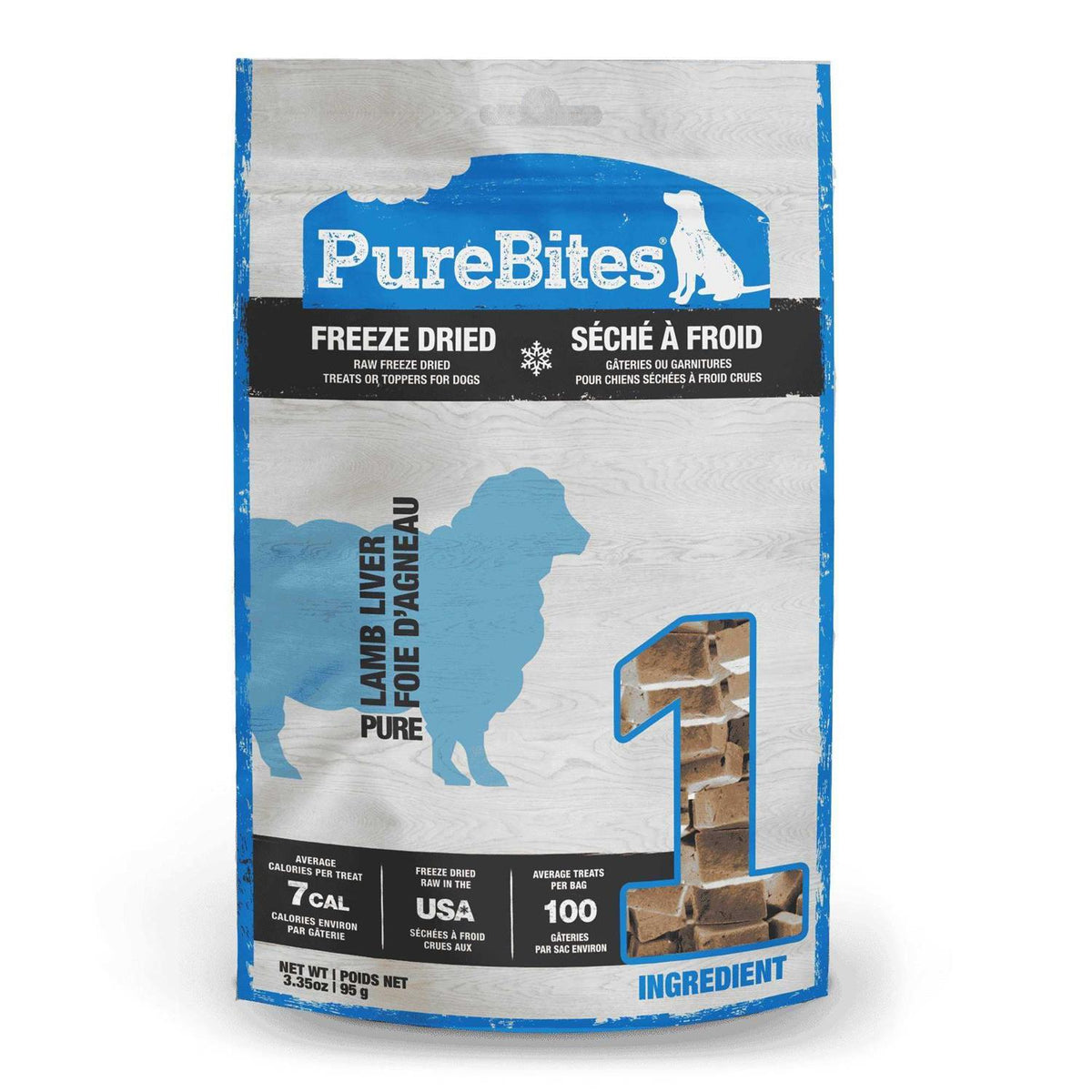 Freeze Dried Lamb Dog Treats E77446