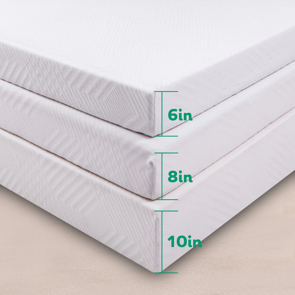 6 inch Memory Foam Mattress B825