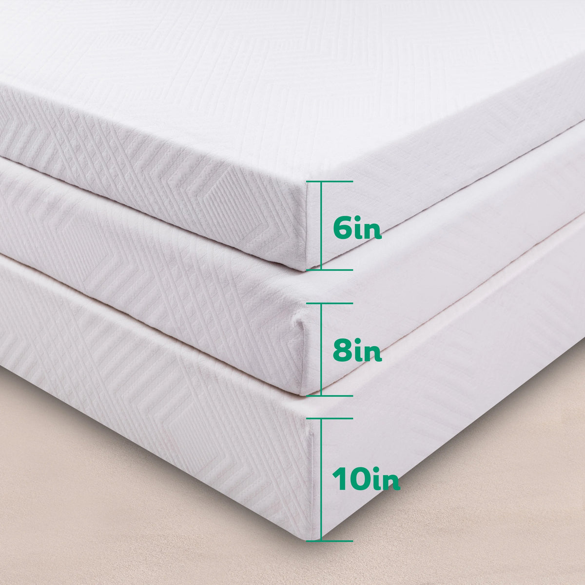6 inch Memory Foam Mattress B825