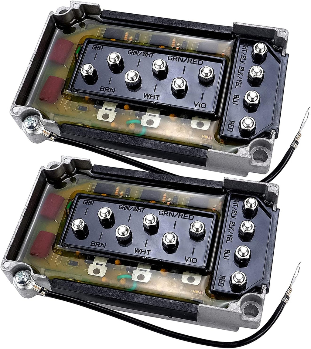2pcs CDI Module Switch Box Replacement for Mercury Outboard Motor Power Pack N255
