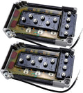 2pcs CDI Module Switch Box Replacement for Mercury Outboard Motor Power Pack N255