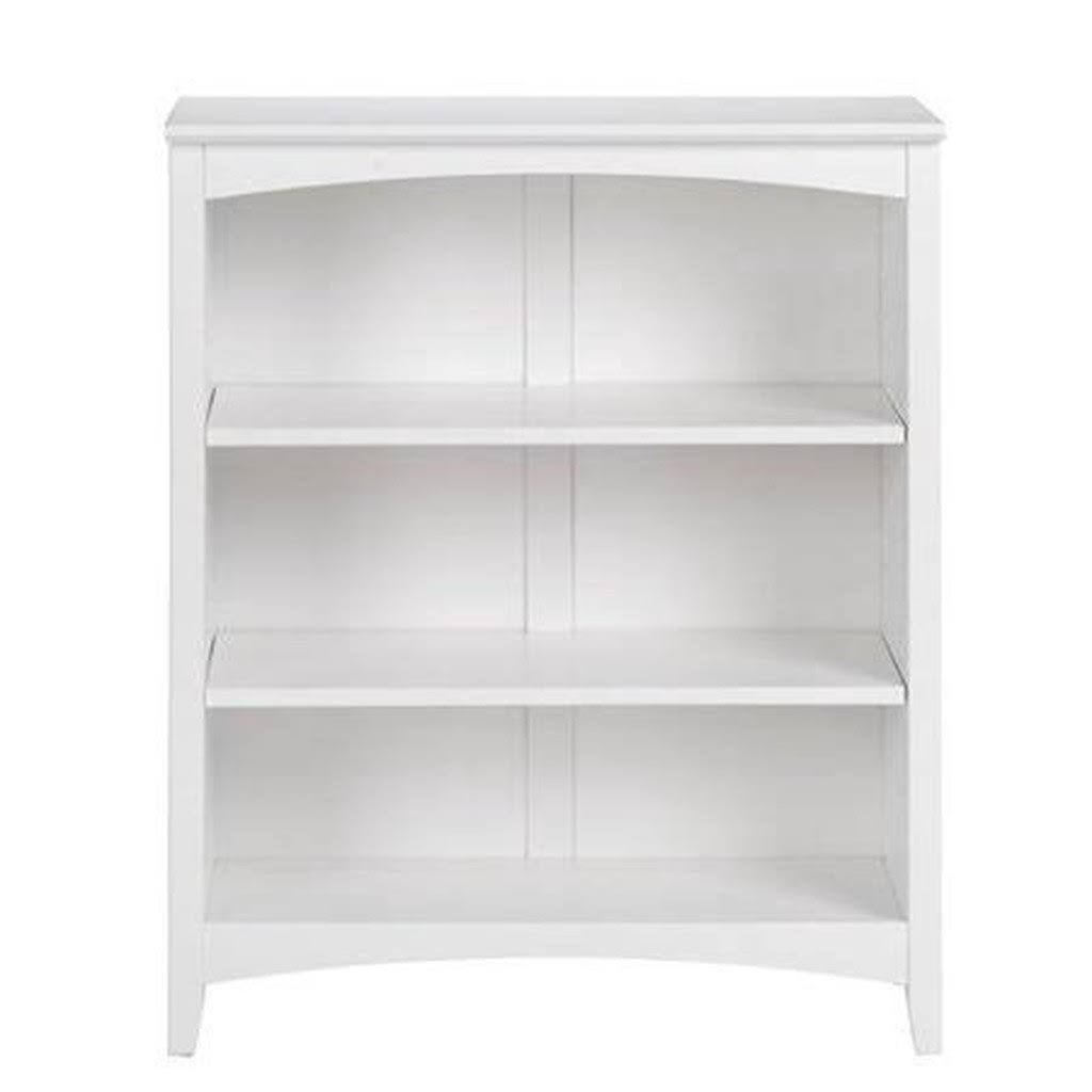 White Standard Bookcase H9763