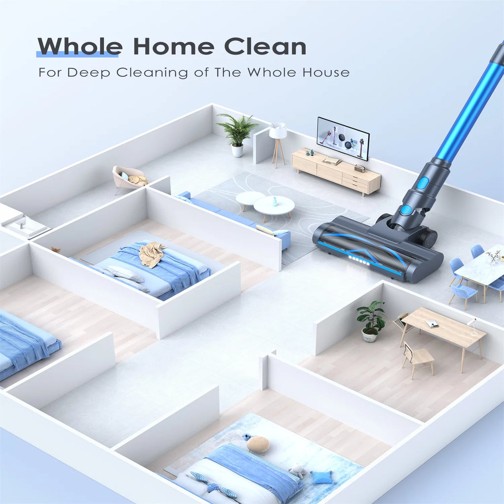 Cordless Stick Vacuum 23KPa D36406