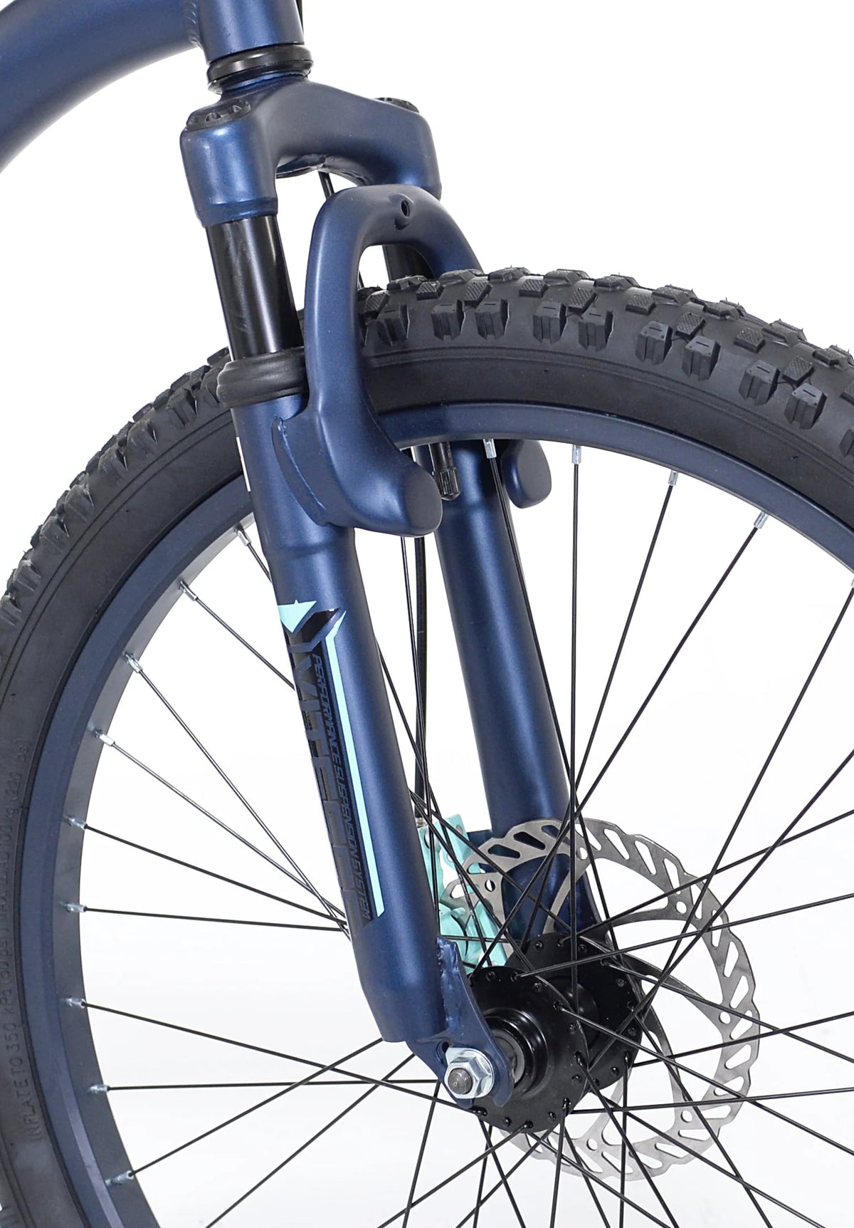 Blue Full Suspension Mountain Bike T445990