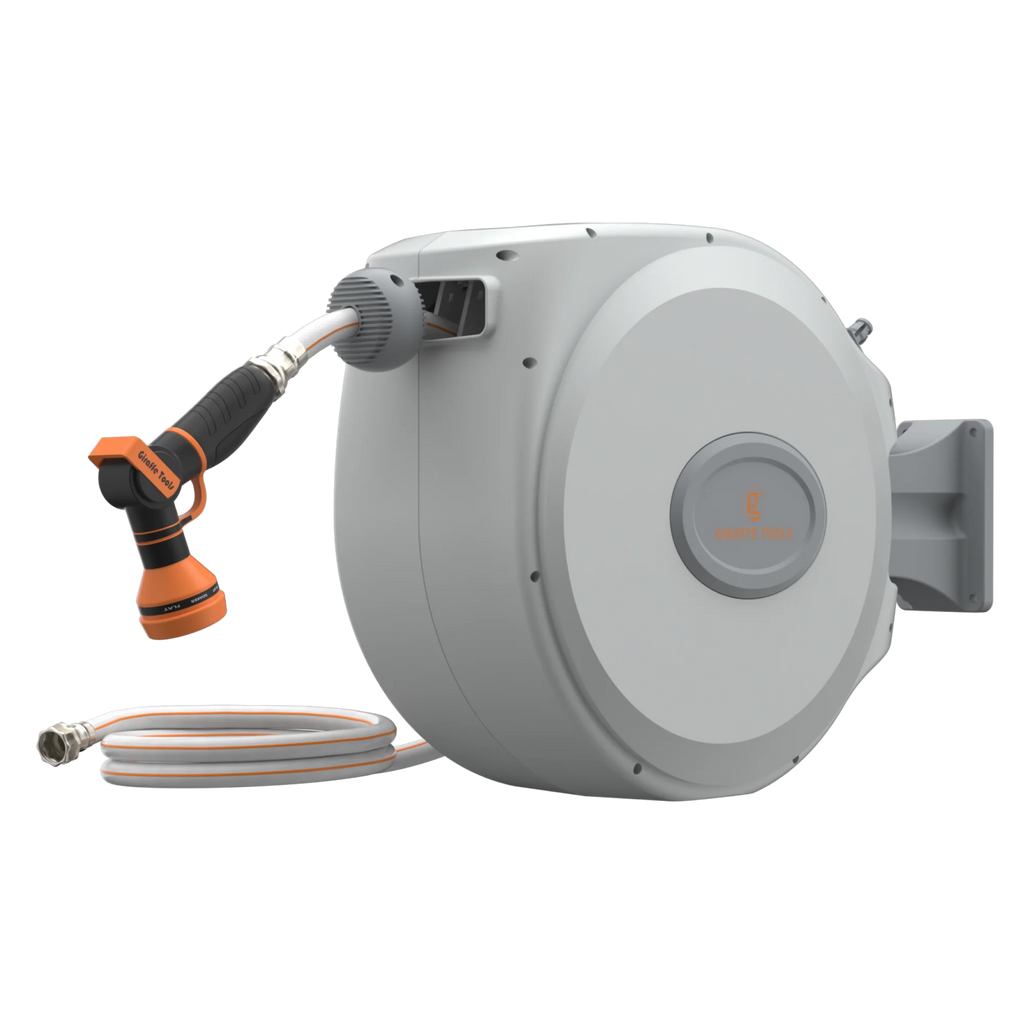 Retractable Garden Hose Reel 5/8 in 65ft H850280
