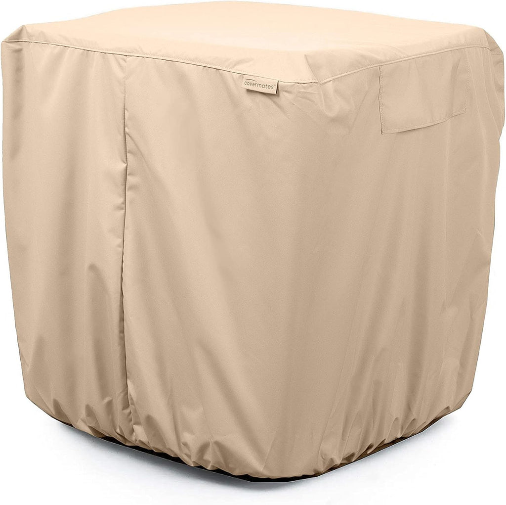 Green Pack of 2 Air Conditioner Cover E96653
