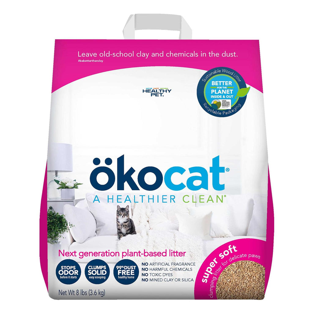 Clumping Wood Cat Litter H274647