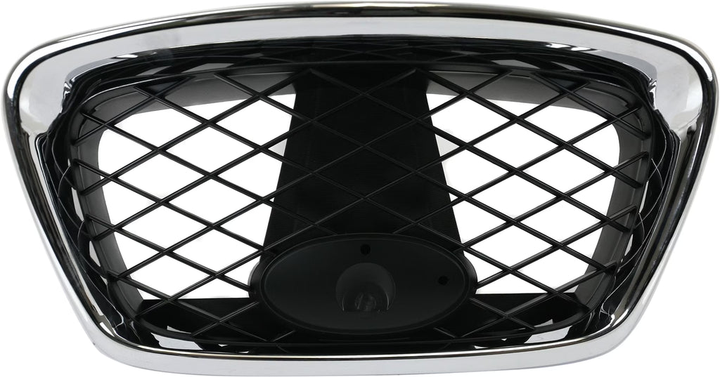 Chrome Shell Grille Assembly for 2006-2007 Subaru Impreza A128
