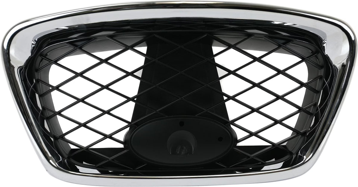 Chrome Shell Grille Assembly for 2006-2007 Subaru Impreza A128