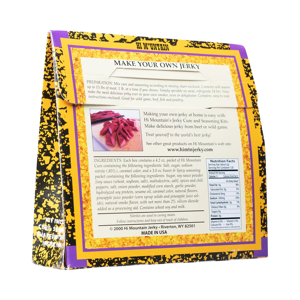 Jerky Cure & Seasoning Kit N2402