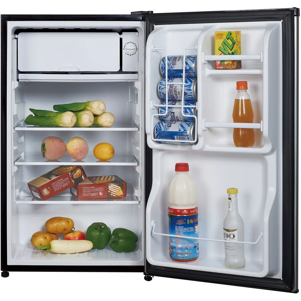 3.5 Cu Ft Mini Refrigerator with Freezer G475