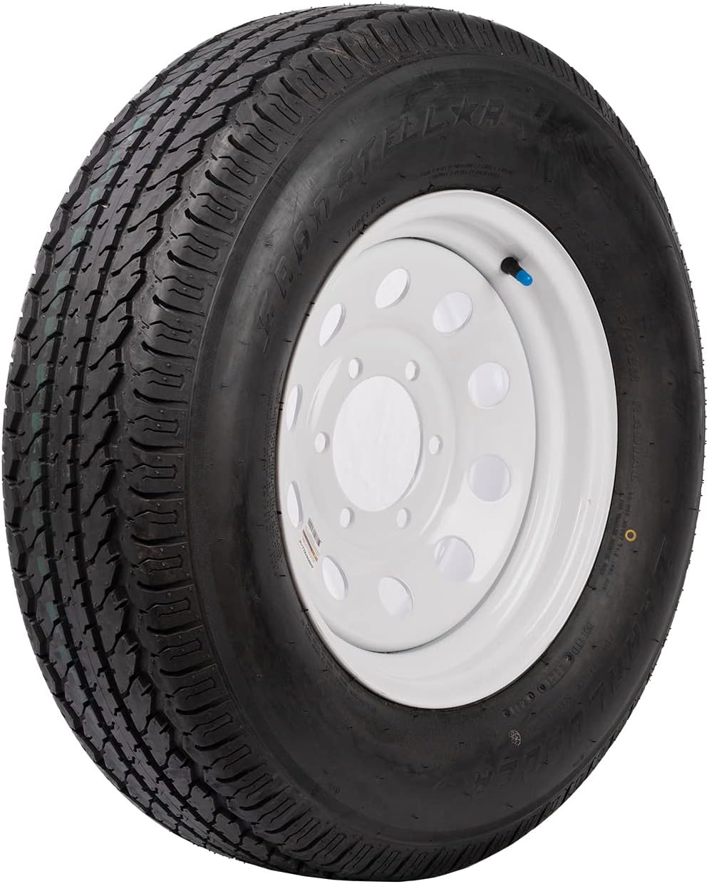 ST225/75R15 White Trailer Tire (2) U680
