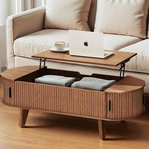 Lift Top Coffee Table with Storage I419