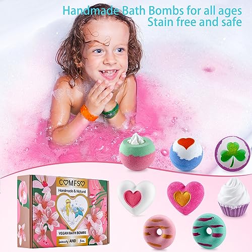 10 Bath Bomb Gift Set V991112