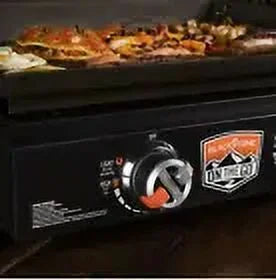 22 Tabletop Griddle with Hood V7961