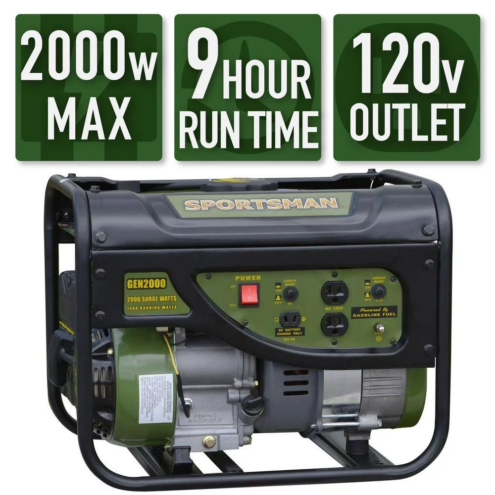 2000W Portable Generator L512
