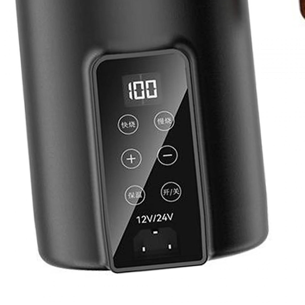 Black Car Heating Cup Q629