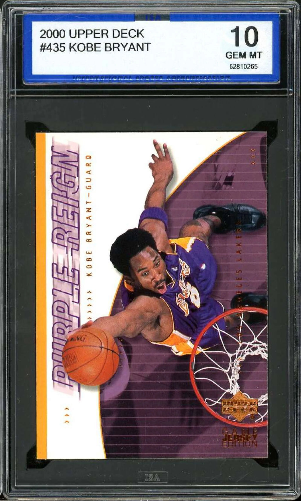 Kobe Bryant Card Q93737