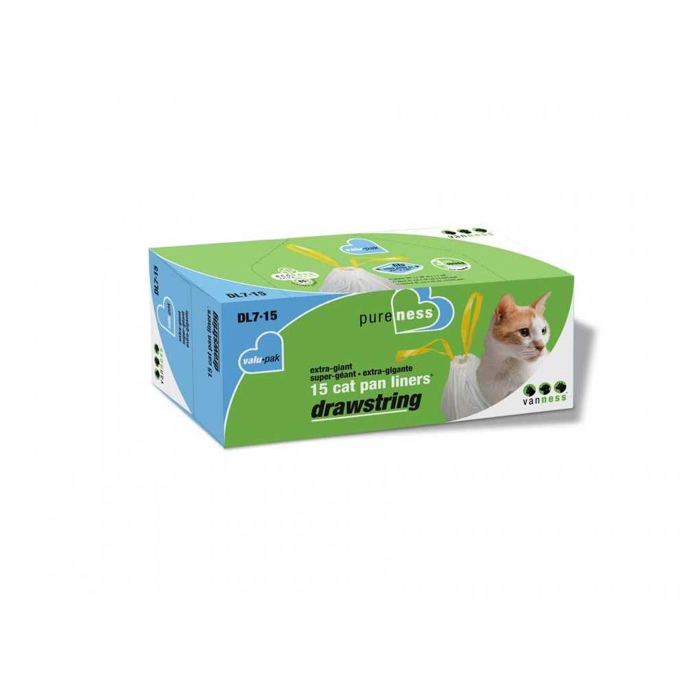 Drawstring Cat Pan Liners T7141