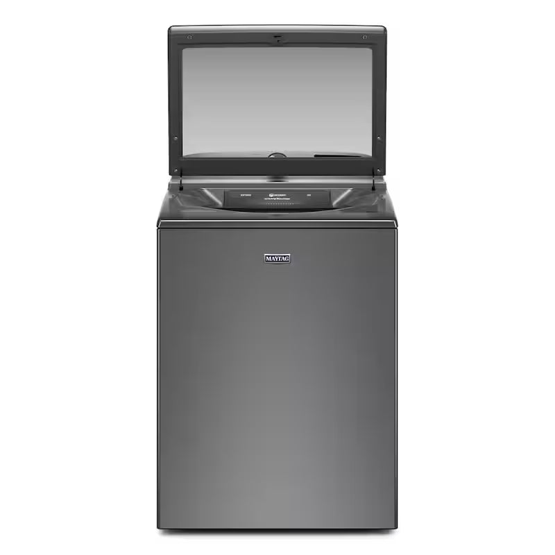 Metallic Slate Top Load Washing Machine E422