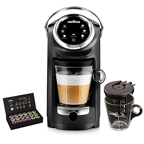 Coffee Bundle Machine with 36 Mixed Capsules and Extra Vessel I408336