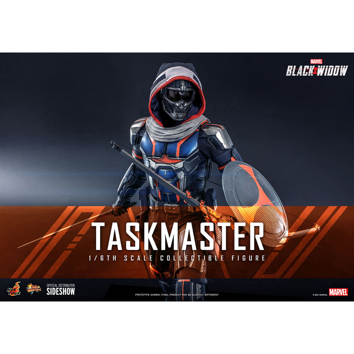 Black Widow Taskmaster Sixth Scale Figure X175