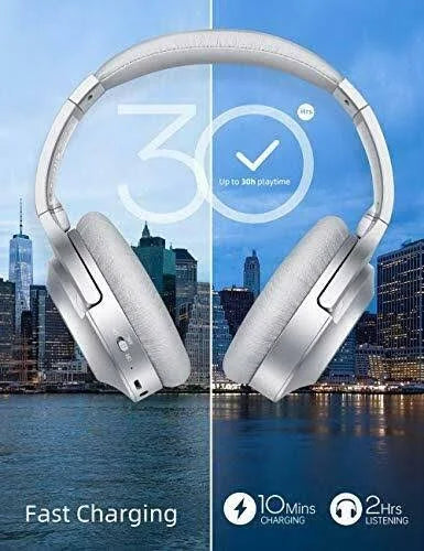 Wireless Bluetooth Active Noise Cancelling Headphones Q952