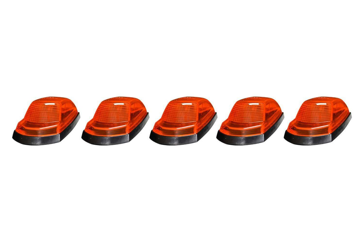 Amber LED Cab Lights - 5 piece V91521