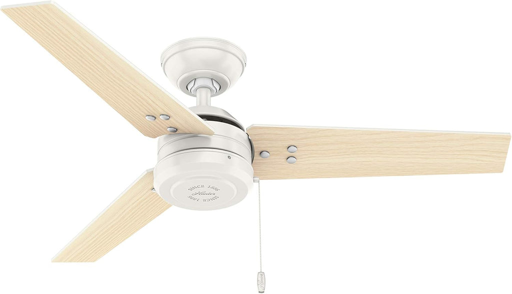 Indoor Outdoor Ceiling Fan with Pull Chain C302552