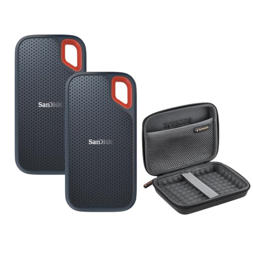 2TB External SSD Black F83537