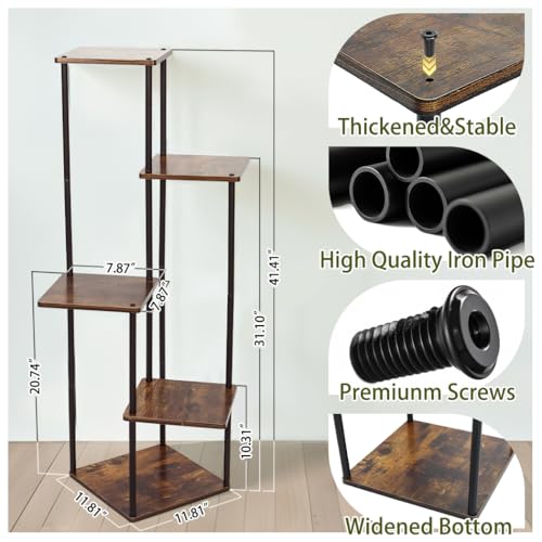 3-Tier Wooden Plant Stand R147