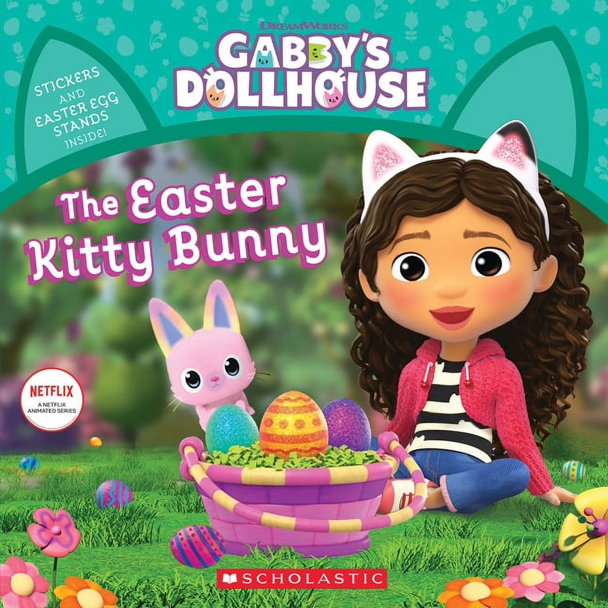 Easter Kitty Bunny Storybook Paperback H522693