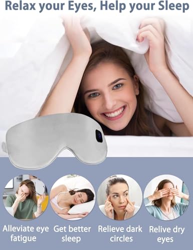 Silk Heated Eye Mask P9526
