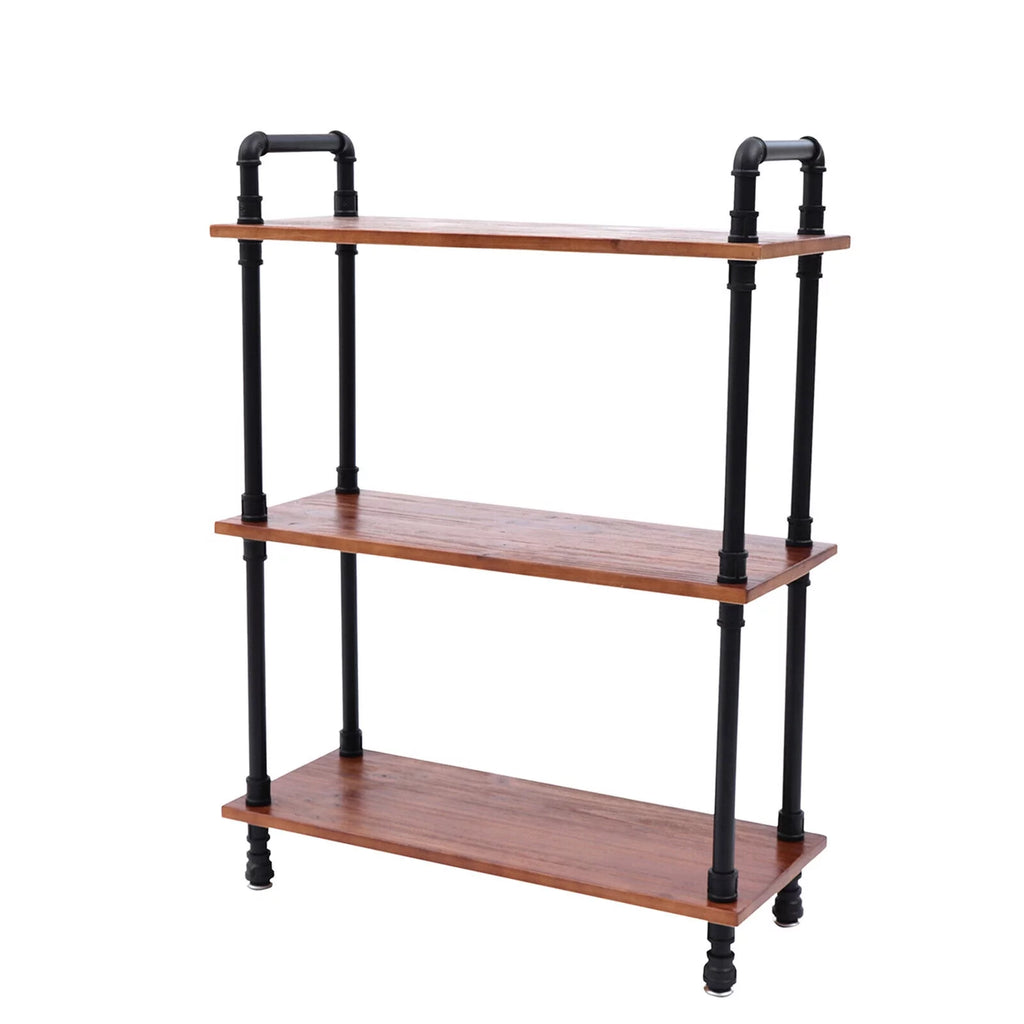 Solid Pine 3 Tier Bookshelf W582930