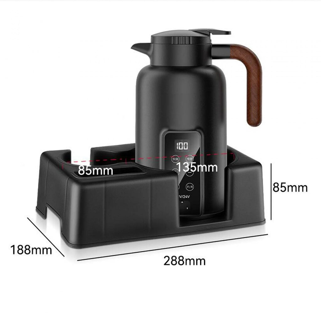 Black Car Heating Cup Q629