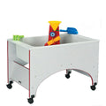 Red Space Saver Sensory Table Q960