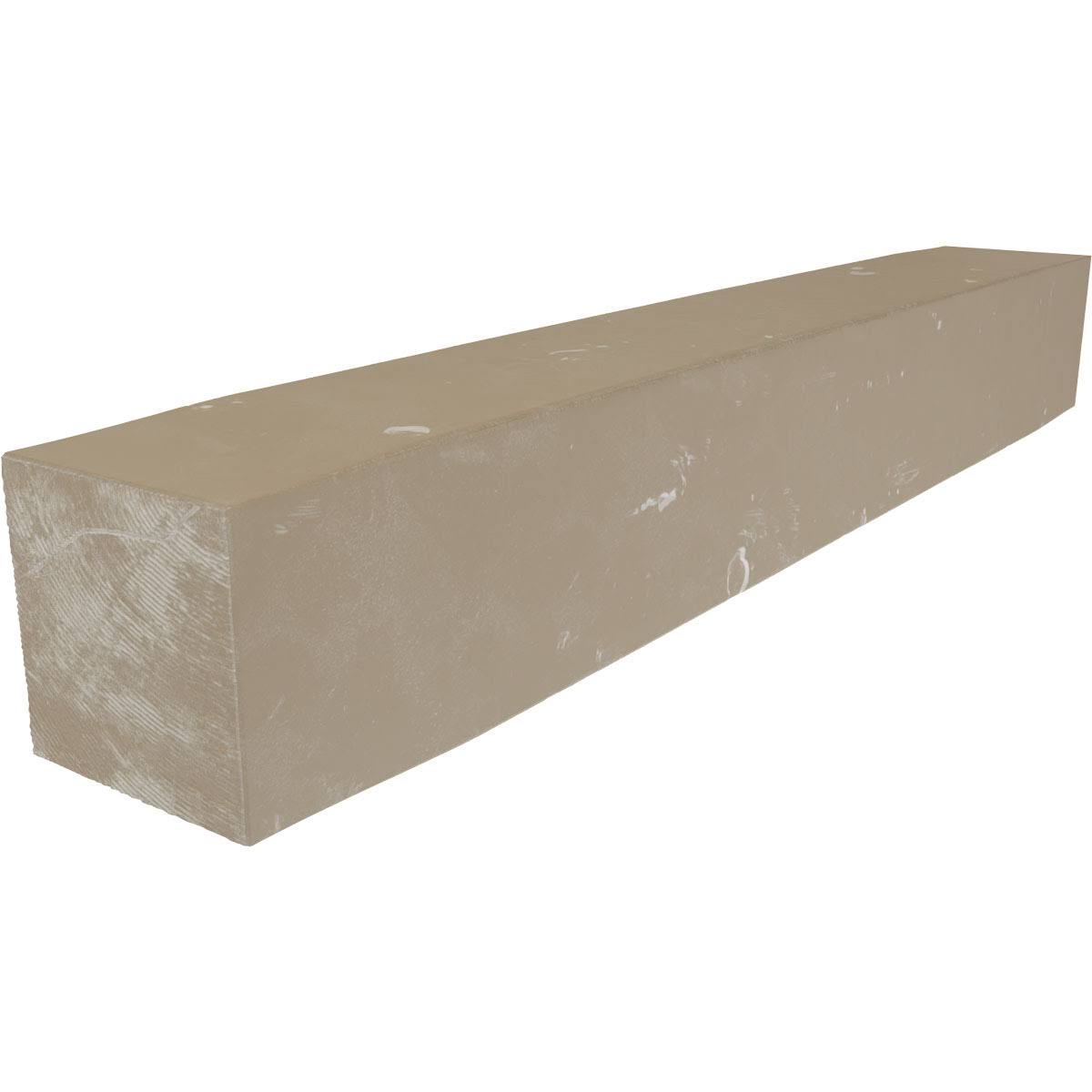 White Washed Knotty Pine Fireplace Mantel J17399