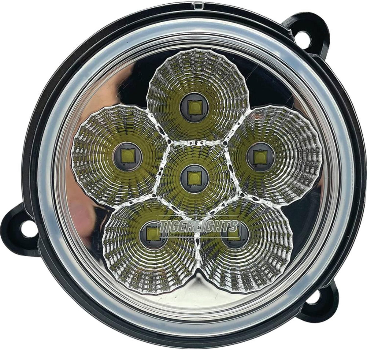 12V LED Small Round Headlight M96170