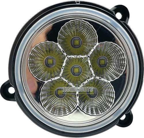 12V LED Small Round Headlight M96170