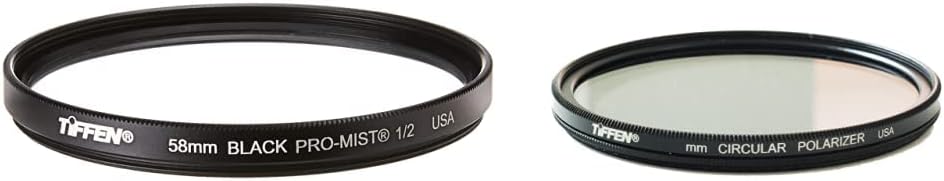 82mm Black Diffusion Camera Filter E33100