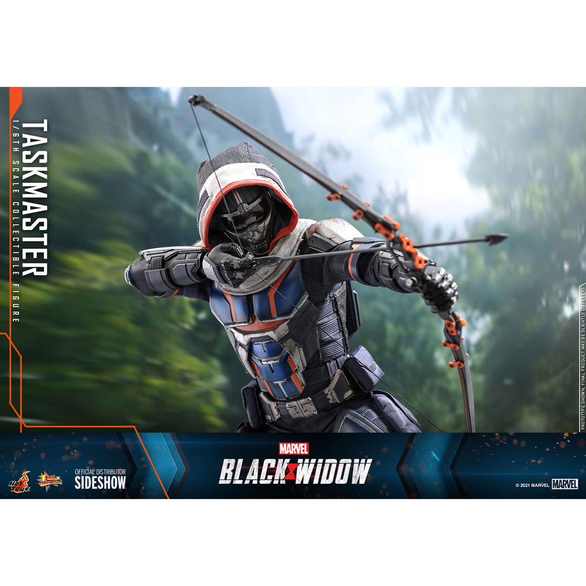 Black Widow Taskmaster Sixth Scale Figure X175