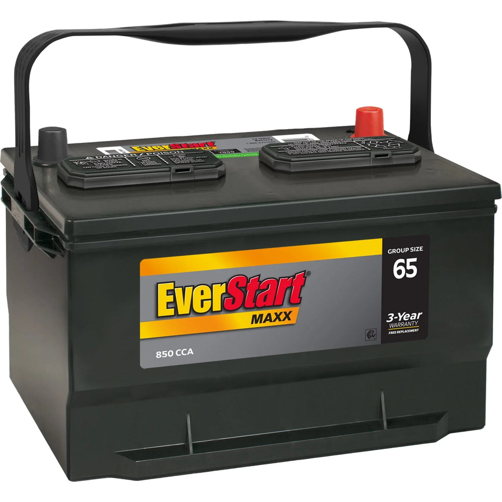 Group Size 65 12 Volt 850 CCA Lead Acid Automotive Battery U6154