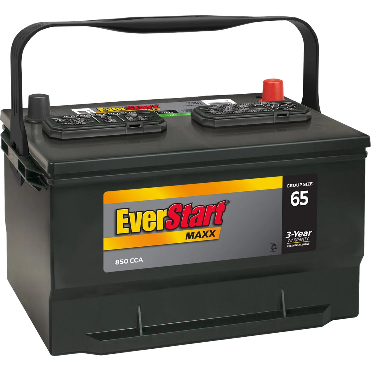 Group Size 65 12 Volt 850 CCA Lead Acid Automotive Battery U6154