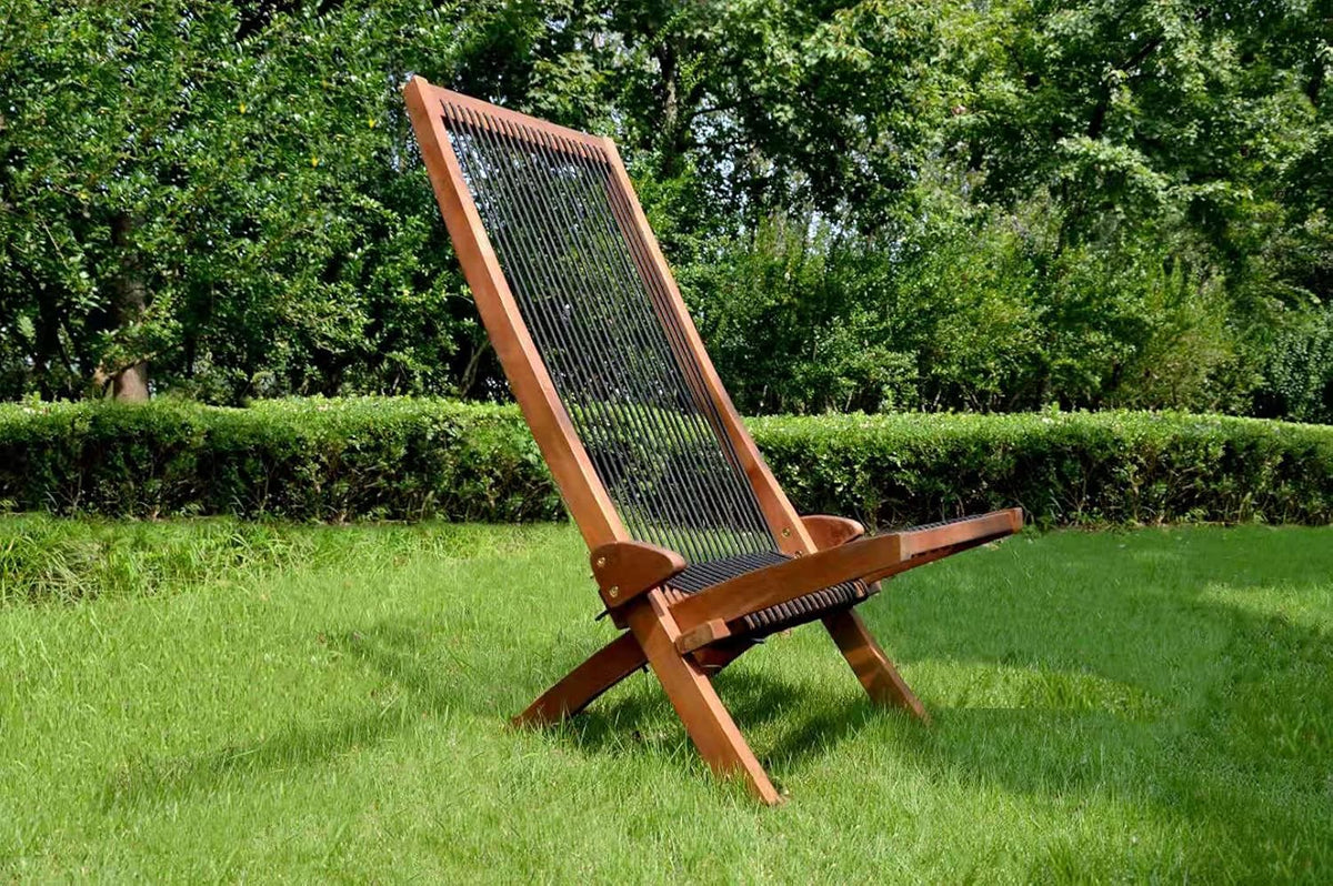 Acacia Folding Wooden Outdoor Chair Z438585