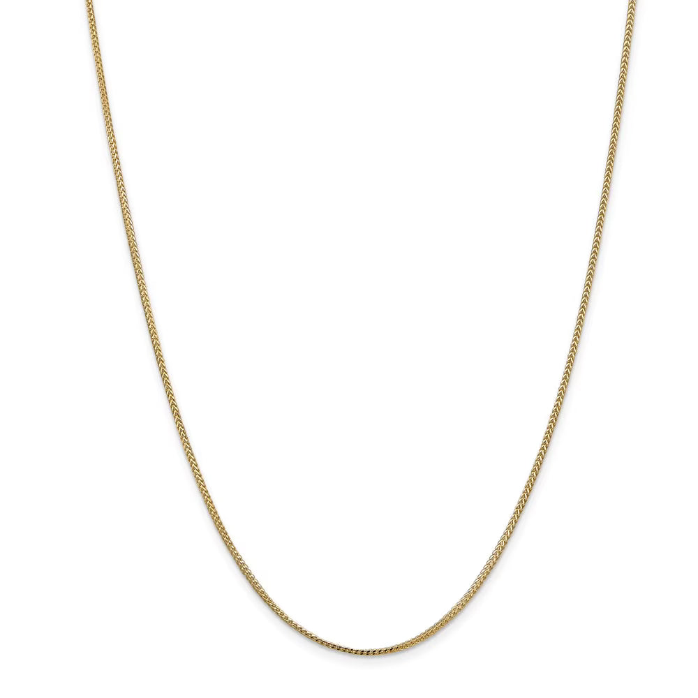14kt Yellow Gold Franco Chain 24 inch Lobster Clasp Z48481