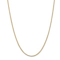 14kt Yellow Gold Franco Chain 24 inch Lobster Clasp Z48481