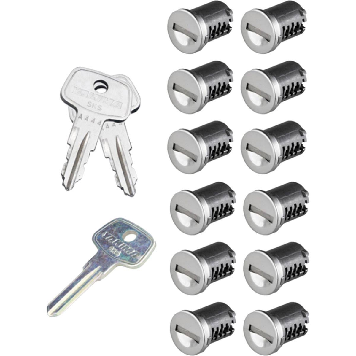 SKS Lock Cores (12 Pack) I77830