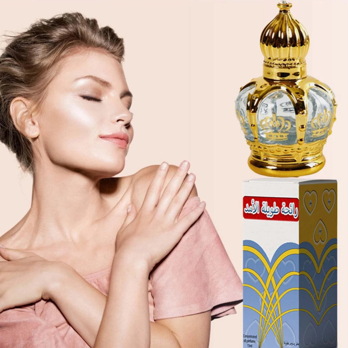Arabic Eau de Parfum Concentrated Perfume Oil (3 pcs) G468
